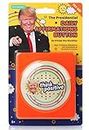 Donald Trump Talking Positivity Button - Says 15 Different Compliments and Affirmations Quotes in His Voice - Funny Quote Gag Gifts for Men or Women - Novelty Merchandise - Battery Included