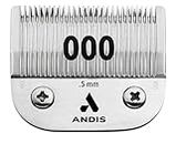 Andis 64073 – Blade Klingen für Andis Ultra Edge-Set, Größe 000, 0,5 mm