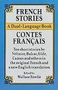 French Stories/Contes Francais: A Dual-Language Book (Dover Dual Language French)