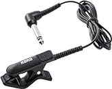 Korg - CM-300-BK Improved Design Contact Microphone for Clip-Type Tuners - Black