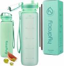Hydracy Trinkflasche mit Fruchteinsatz -1L -für Sport und Outdoor - BPA-freie