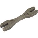 4,3 mm bis 6,5 mm 6-in-1 Motorrad Speichenschlüssel Schlüssel-Spanner Werkzeug