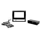 Scosche TA2111BPB 2012-13 Toyota Tacoma Double/Single or DIN with Pocket Install Dash Kit