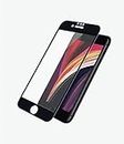 PanzerGlass Screen Protector - Case Friendly - Black - for Apple iPhone 6 / iPhone 7 / iPhone 8/ iPhone SE2 2020 - Black - Full Frame Coverage