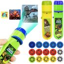 Torch Night Projector Light Eductional Toys For 2-10 Year Old Kids Girl Boy Gift