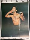 Prince - Live In The UK 1990 - Vintage Poster - 25" x 35 1/4"