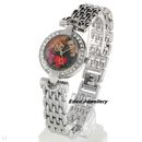 RARE Collectible I LOVE LUCY Lucille Ball Movie Crystal Watch Mod 500 Heart Box