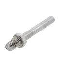 All American Sharpener Stainless Steel 3/8-16 Thread Adapter Pin for 4-1/2 Blade Grinder