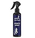 No-O Cleaning Spray 200 ml for Sports and Gym Equipment - Shoe Deodorizer, Yoga Mat Cleaner, Boxing Glove Deodorizer - Natural and Plant Based
