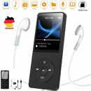 Bluetooth MP3,MP4 Player LCD Display HiFi-Bass Musik Spieler FM Radio Audio 16G!