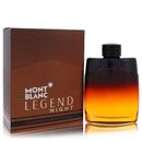 Montblanc Legend Night Cologne by Mont blanc Men Perfume EDP Spray 3.3 oz 100 ml