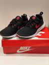NEW Nike girls trainers running shoes  Black/pink