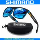 Gafas de sol polarizadas Shimano protección UV400 para hombres y mujeres caza al aire libre
