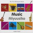 Milet Publishing My First Bilingual Book -  Music (English-Somali) (Board Book)