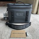 NEW YETI Hopper Flip 18 Charcoal Soft Cooler - 100% Authentic *SAME DAY SHIP*