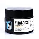 The True Therapy VITABOOST Moisturizer with Vitamin B, C and E for Daily Infusion for Skin Nourishments for Men and Women – 50 gm