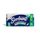 Sorbent Double Length 3 Ply Silky Toilet Tissue, White (Pack of 8)