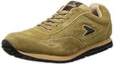 Power mens Extreme Leather Beige Sneaker - 8 UK (8338894)
