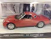 Eaglemoss James Bond 007 Ford Thunderbird Die Another Day 1:43 Scale