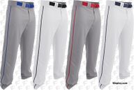 Easton Rival 2, Youth Boys Piped Open Bottom Baseball Pants A167125 CLOSEOUT!