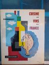 Curnonsky Cuisine et Vins de France Larousse 1953