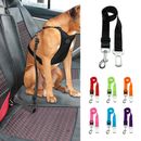 Seat Belt for Dogs with Elastic Bungee Buffer Car Travel Accessories for Pet