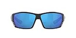 Costa Del Mar Tuna Alley Sunglasses Blackout/Blue Mirror 580Glass