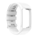 Sport Smart Watch Strap Replacement Wrist Band for POLAR A360 A370 (White)