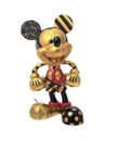 Figura PSL ROMERO BRITTO x Disney Mickey Mouse dorada y negra de 12" limitada a 2000