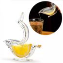 Acrylic and Transparent Lemon Juicer- Bird Shaped Kitchen Gadget
