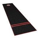 Carpet Mat 170 Black, Dartteppich mit rutschfester Unterseite aus Gummi, Turnier Dartmatte mit offiziellem Abstand zum Dartboard 237cm x 80cm, Schutz für Darts und Boden
