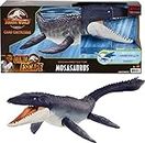 Mattel Jurassic World Schutzer der Meere Mosasaurus Dinosaurier Figur