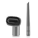 Crevice Tool and Dust Brush, Vacuum Accessories Attachments Compatible with Shark Navigator Lift-Away Vacuum Cleaner Models NV350, NV352, NV355, NV356