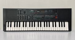 YAMAHA PortaSound MK-100 49key Electronic keyboard Digital Piano Black Music