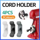 4PCS TPR Winder Cord Holder For Kitchen Appliances Cord Organizer Cord Wrap AU  