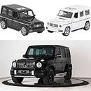 AG Mercedes G-Wagon Diecast Metal AMG Toy Car|Pull Back Alloy Simulation Car|Openable Doors|.(Color May Vary)-61