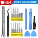 Cleaning Repair Tool Set Screwdriver Kit for PS5/PS4 Xbox One Controller Console