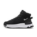 Nike Damen Classic City Boot Sneaker, Black/White-Black, 38 EU