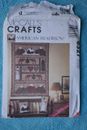 McCALL'S CRAFTS #8327 Sewing PATTERN American Tradition-Pillows-Stockings-Art