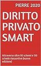 DIRITTO PRIVATO SMART: Attraverso oltre 90 schemi e 130 schede riassuntive (nuova edizione) (Italian Edition)