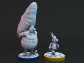 Asterix and Obelix miniatures for tabletop, board games, wargames, dioramas...