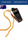 Metal Sports Whistle Referee Indoor Outdoor Match Camping Emergency