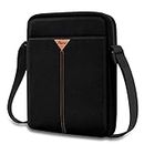 SIMTOP Bag Ipad for 9-11 Inch,iPad Air 2023,Ipad Bags 10.9 "Accessories for Tablets IPad Air 4,10,2",Shoulder Bag for Tablets,Tablet Shoulder Bag for YKK Zipper Bag (Negro)