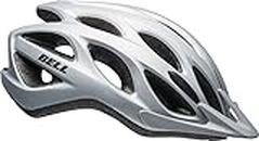 BELL Unisex Helmet Tracker, Matte Silver, Universal M L 53-60cm UK