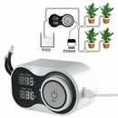 2023#1 set sistema a goccia intelligente timer automatico irrigatore casa giardino acqua P