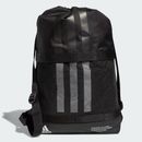 Adidas Amplifier Sack Pack Black White Drawstring Travel Outdoors Gym Day Bag 3
