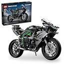 LEGO Technic Kawasaki Ninja H2R Motorcycle Toy for Build and Display, Kid's Room Décor, Collectible Building Set for Boys and Girls Ages 10 and Up, Scale Model Kit for Independent Play, 42170
