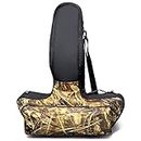 Silfrae Soft Crossbow Case Padded Crossbow Case for Crossbow with Scopes (Reed Camo)