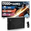 3T Retro Game Console Hard Drive, 17000+ Video Games, Retro Game Console HDD Plug and Play for PC, Compatible with Retrobat/Launchbox/Playnite, 39 Emulators, 87 AAA PC Games, Support Windows 8.1/10/11