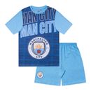 Manchester City FC - Pijama corto para niño - Producto oficial